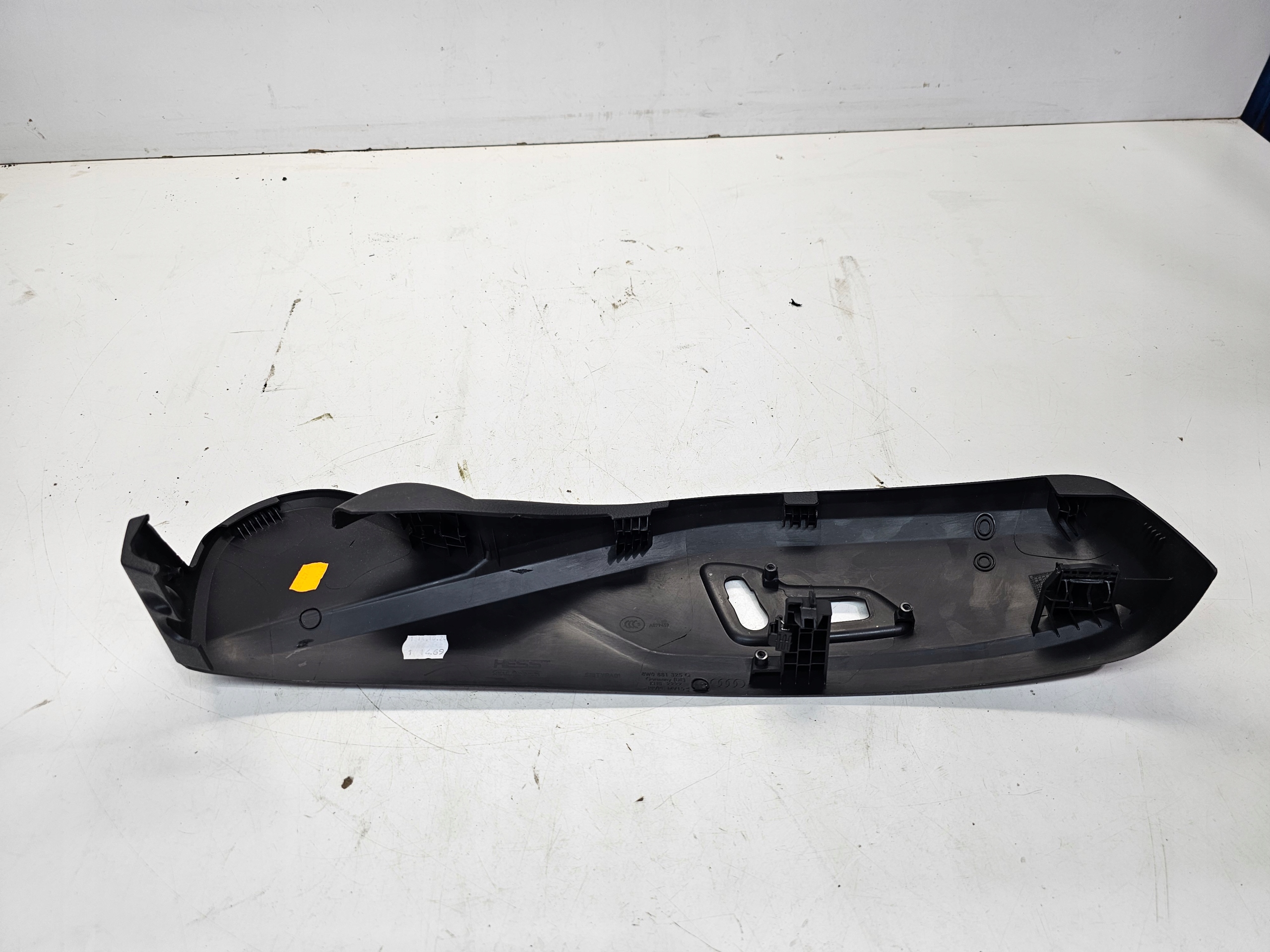 cover spoiler seat left AUDI A4 B9 A5 8W 8W0881325Q