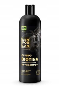 Levně Menforsan Šampon Bio s biotin. pro koně Vegan 1000ml