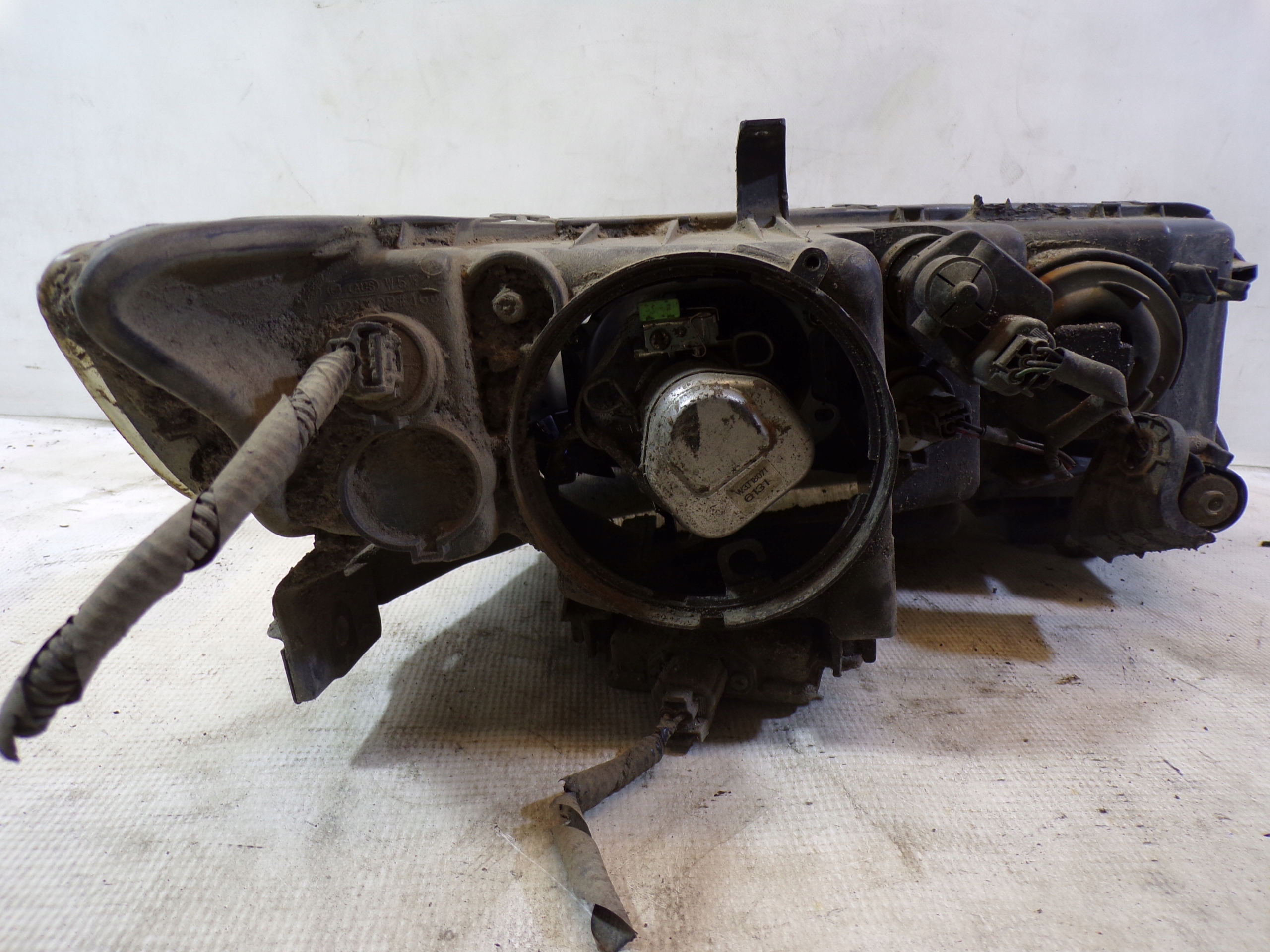 light front front left XENON HONDA ACCORD 7 VII (1)