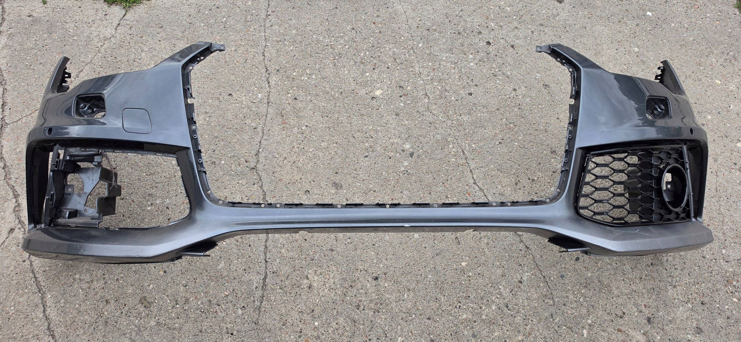 Audi RS7 C7 lift 2014-2018 4G8807437AK front bumper