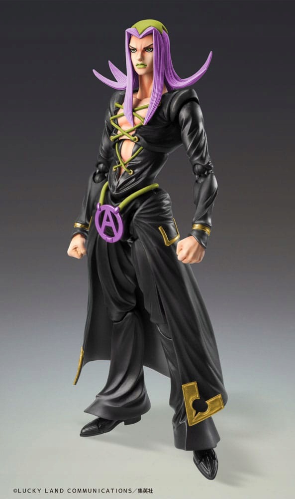 Akční figurka Chozokado Leone Abbacchio Black Ver. JoJo's Bizarre Adventu