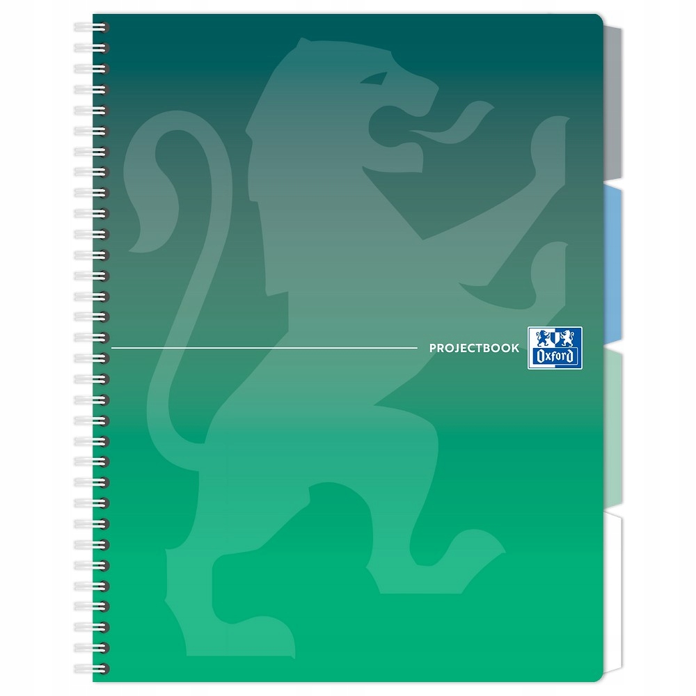 KOŁOZESZYT OXF PJBK A4 80K K5X5 400182937 A'5