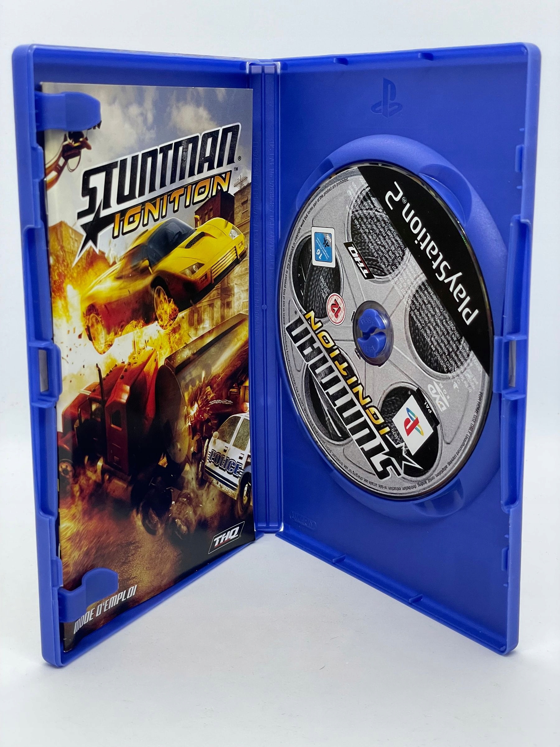 Gra Stuntman Ignition PS2 Platforma Sony PlayStation 2 (PS2)