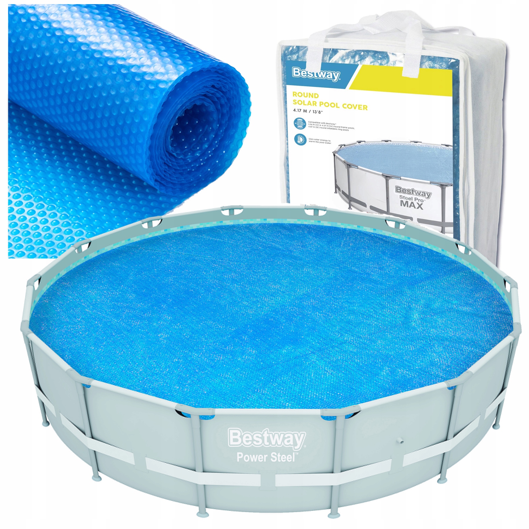 Krycí Plachta do bazénu 417 cm Bestway 58252 Ochranná podložka na bazén