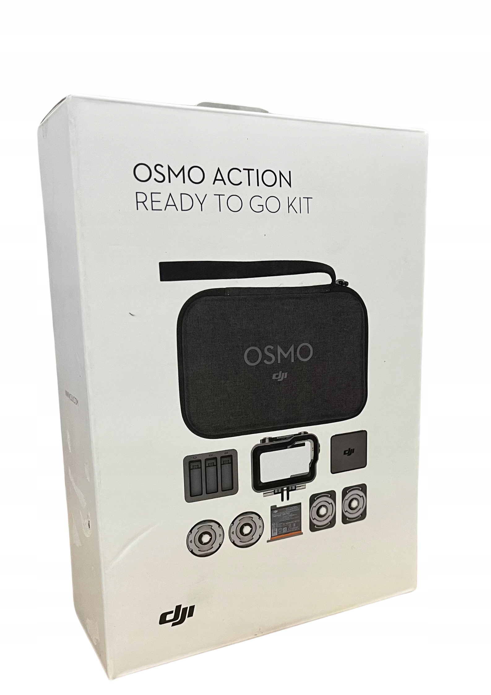 Gotowy do użycia zestaw Dji Osmo Action