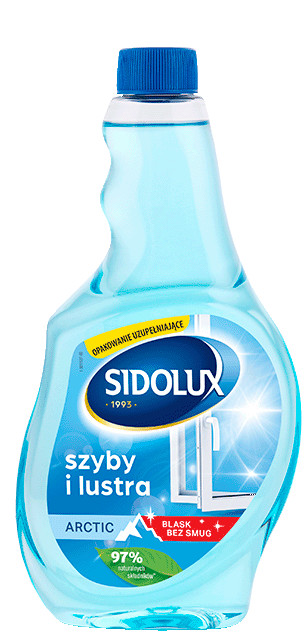 

Sidolux Crystal Arctic Do Szyb Luster Zapas 500ml