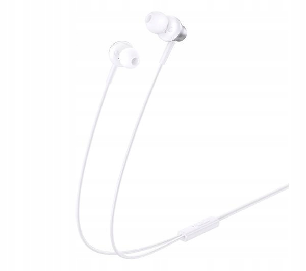 Słuchawki przewodowe Baseus Encok CZ11 Dokanałowe USB-C Mikrofon Białe Model CZ11