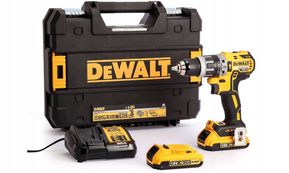 Wiertarko-wkrętarka Dewalt DCD796D2
