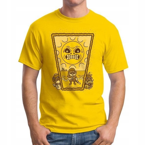 

Koszulka T-Shirt A Hero On Vacation 2XL