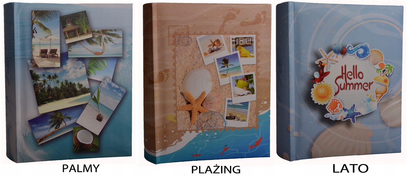 ALBUM NA ZDJĘCIA 10x15 300 ZDJĘĆ SZYTY Z OPIS MIX Producent Poldom