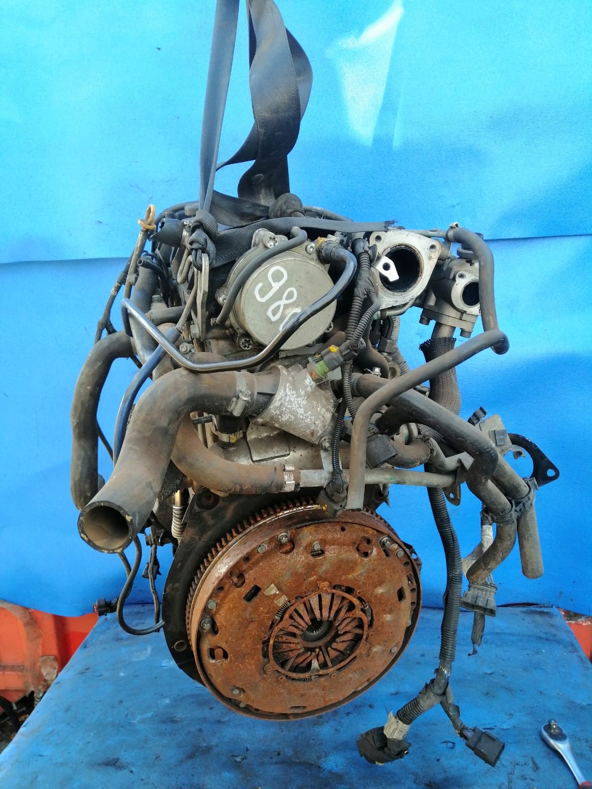 engine PUNTO DOBLO 1.9 JTD 199A5000 179tys km