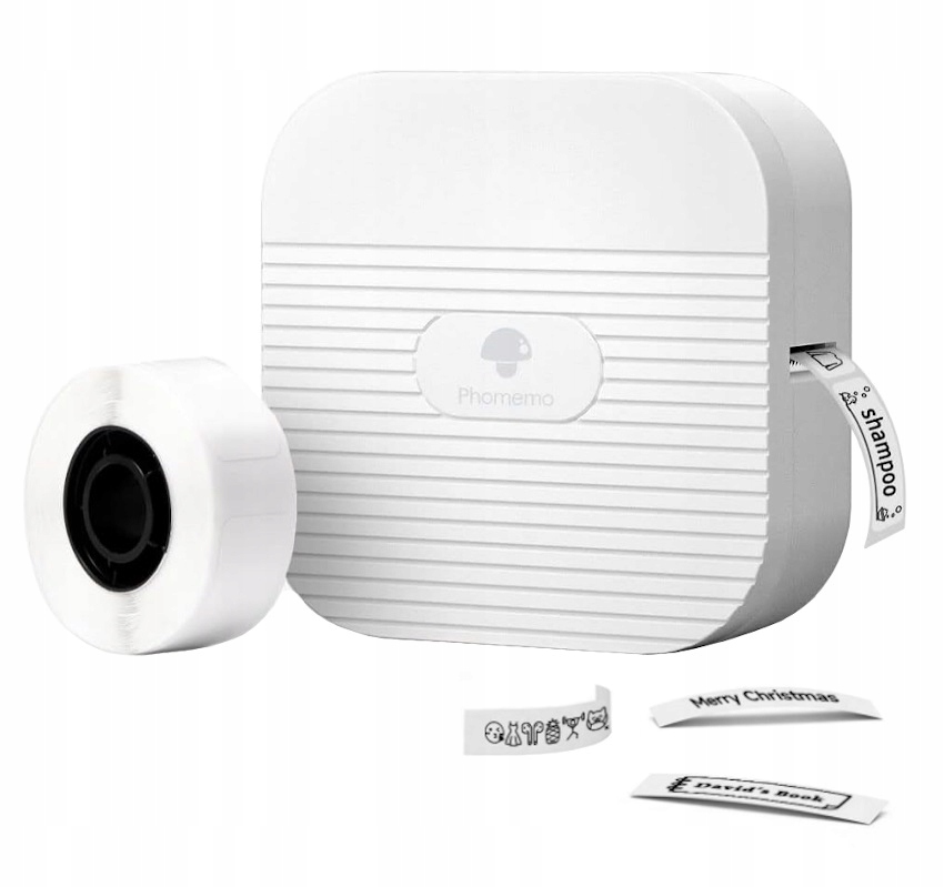 Phomemo Q31 Mini Drukarka Termiczna Bt Do Etykiet Naklejek Kodów 15mm