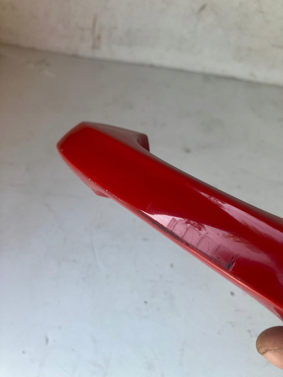 handle door left front SKODA FABIA III LF3K