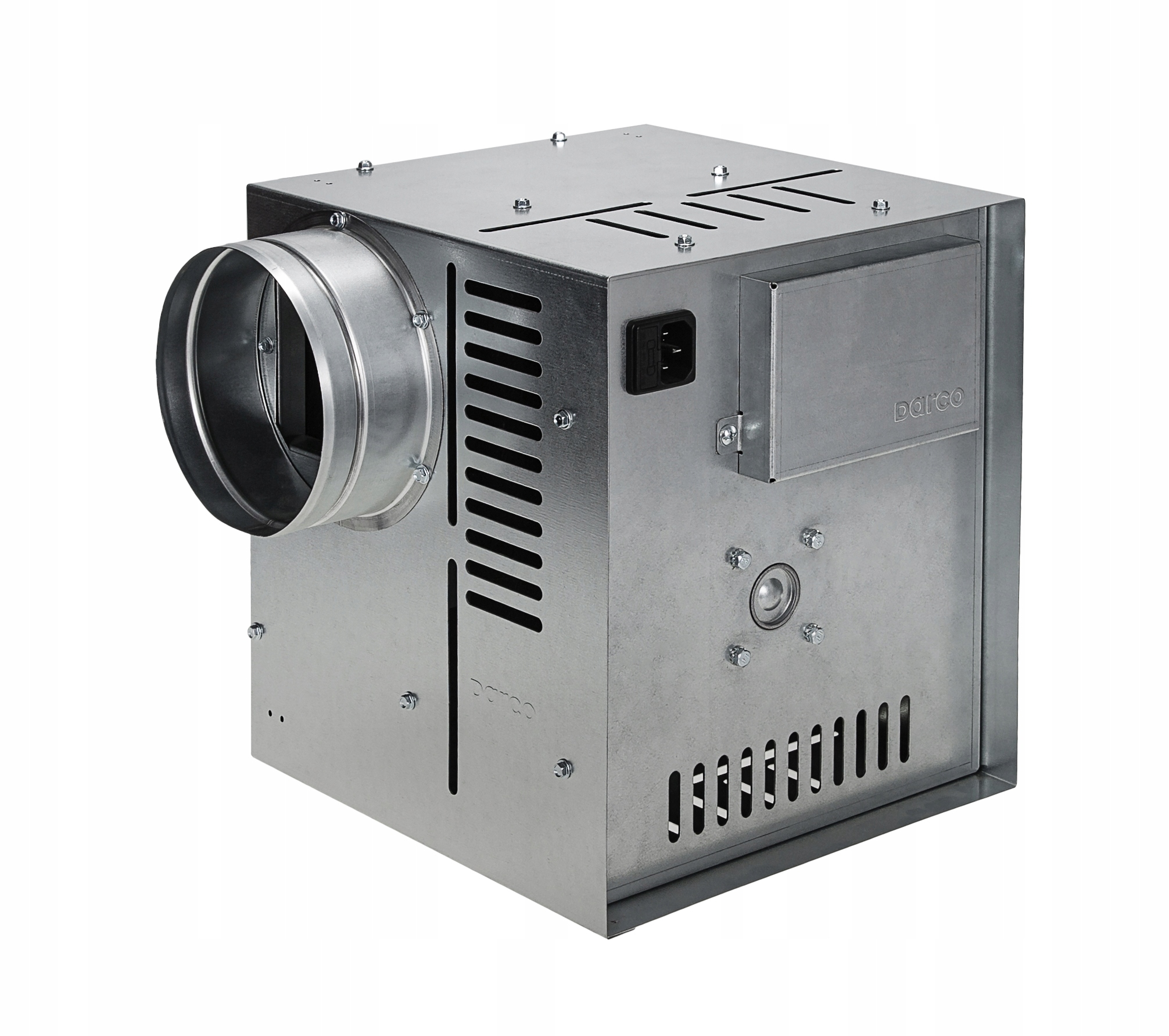 Prístroj na prívod vzduchu turbína fi 150 AN2 II – generácia krbového ventilátora 860 m3/h