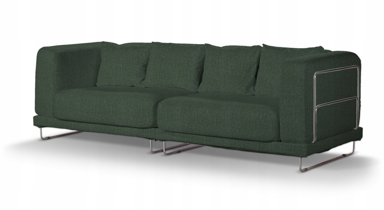 Dekoria potah na pohovku Tylösand 3-místný nerozkládací Ikea zelený