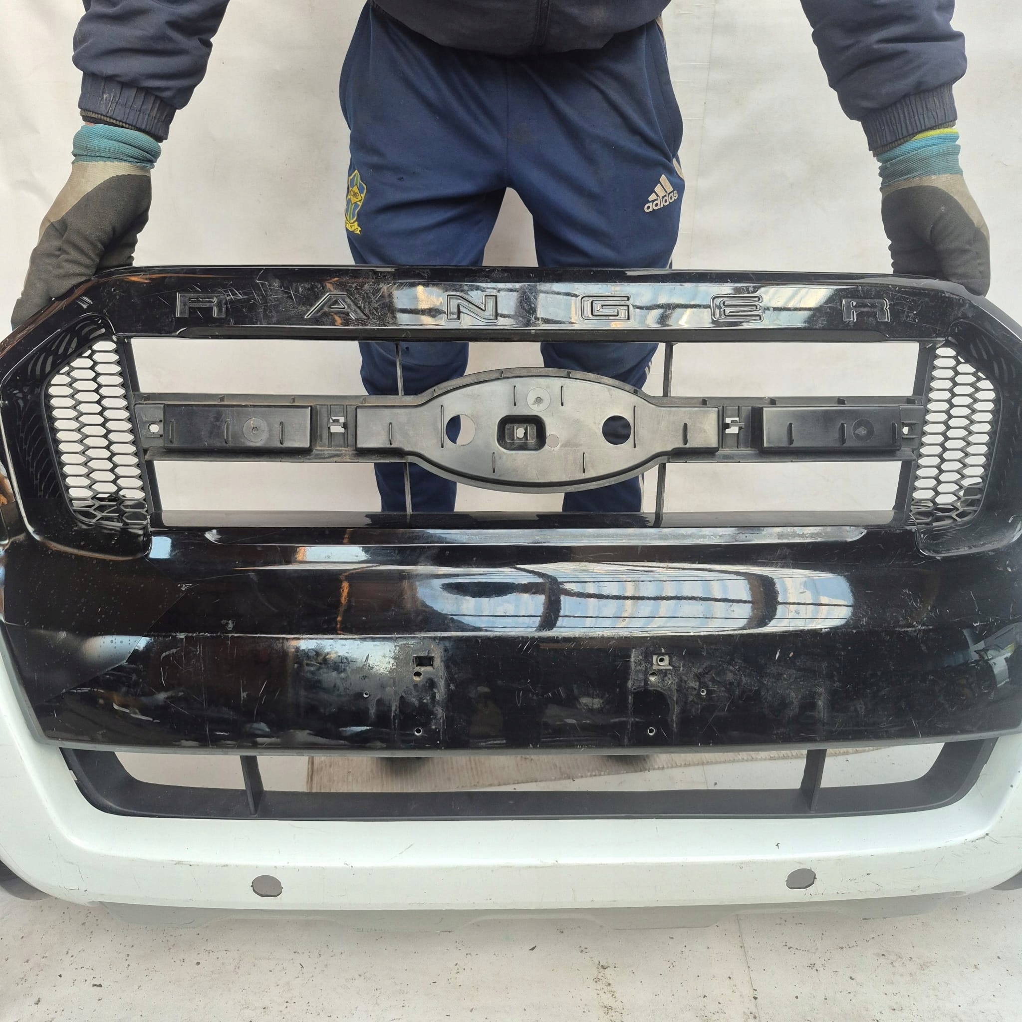 FORD RANGER III LIFT 15- bumper front front grill EB3B-17C831-EC