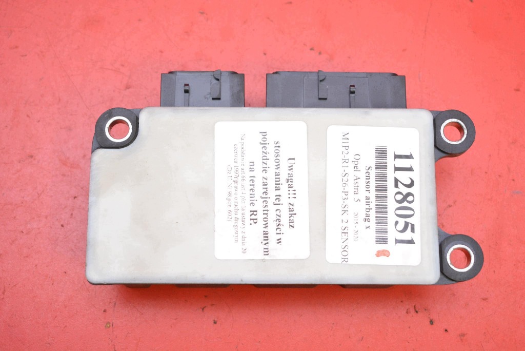 modulo SENSOR airbag airbag 13523918 OPEL ASTRA 5 V K 15-20