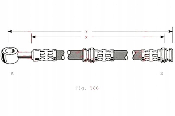 trw тормозной шланг mitsubishi CARISMA 1.8 -