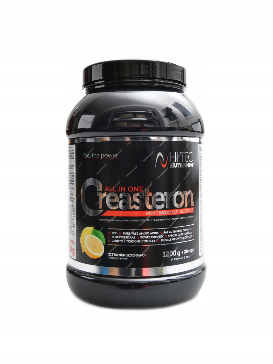 nutrition Creasteron upgrade 1200 g 28 kapslí citron