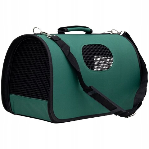 

Torba/Transporter dla zwierząt /maks 10 kg/zielony