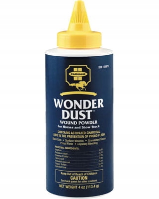 Farnam Wonder Dust proszek na rany i krwawienia dla koni horse 113 g
