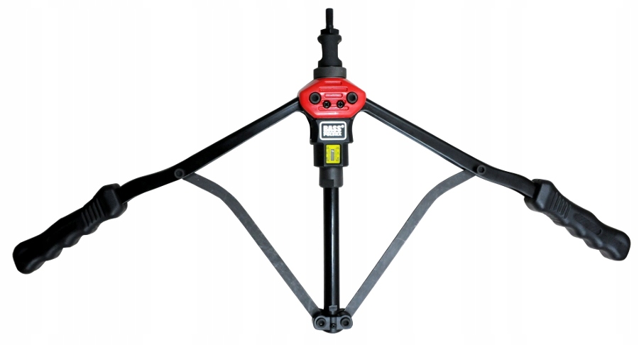 DUŻA NITOWNICA RĘCZNA DŹWIGNIOWA M3-M12 + 150szt NITONAKRĘTEK Zasilanie ręczne