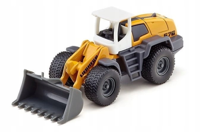 SIKU 1477 ŁADOWARKA KOŁOWA Liebherr Kod producenta 1477