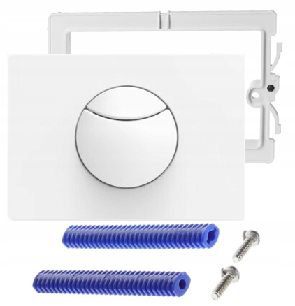 Splachovací tlačítko pro splachování toalety a splachovače Sanit S 703 bílá