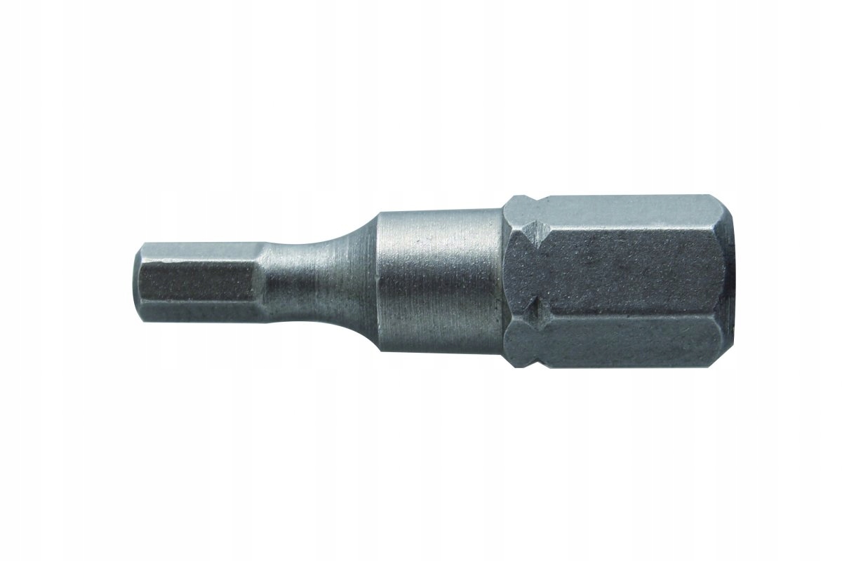

Końcówki wkrętakowe HEX3, HEX4 Mix 25mm, stal S2,