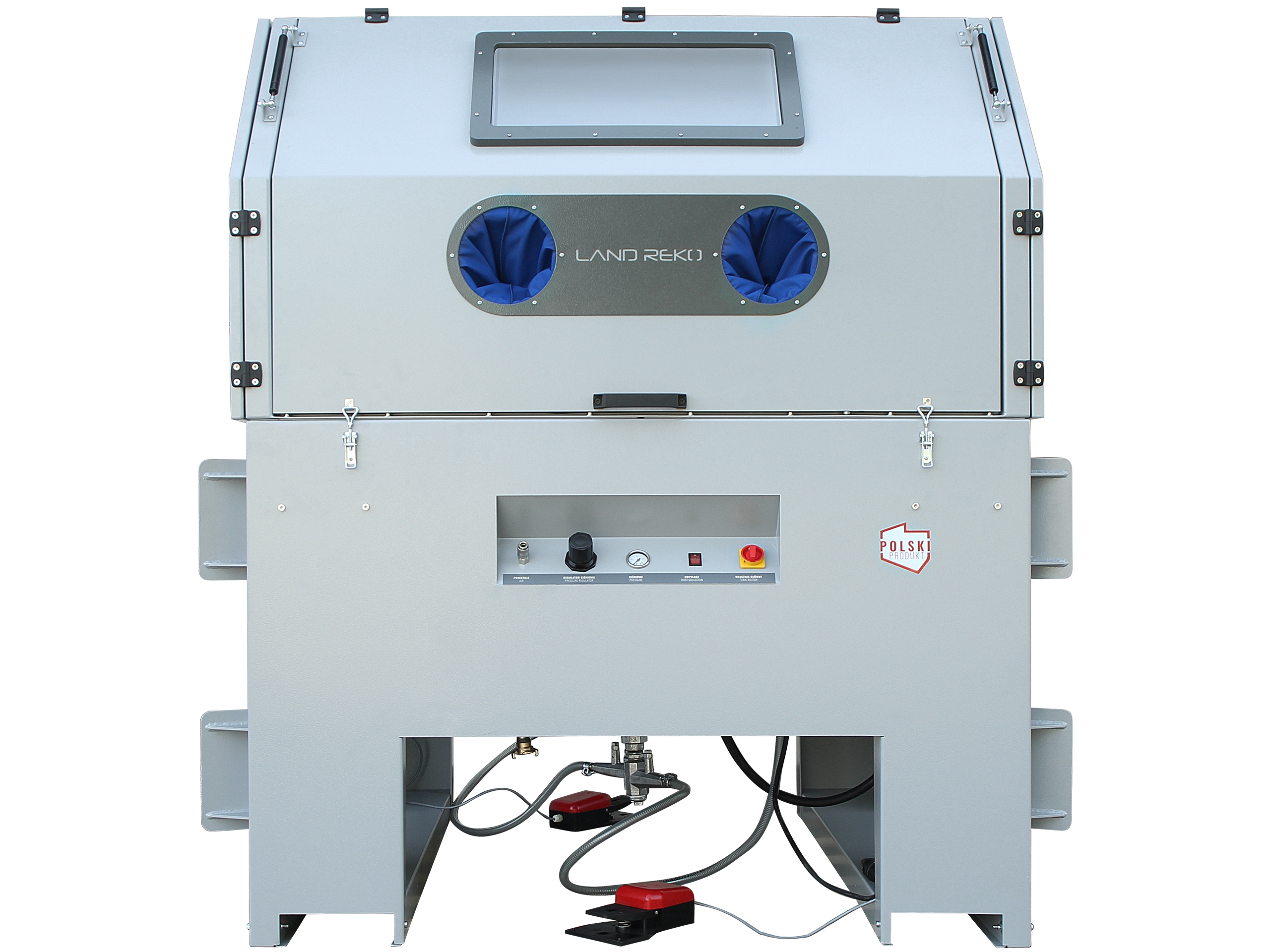 POLSKA PIASKARKA KABINOWA BEZPYŁOWA SCI-1600-10