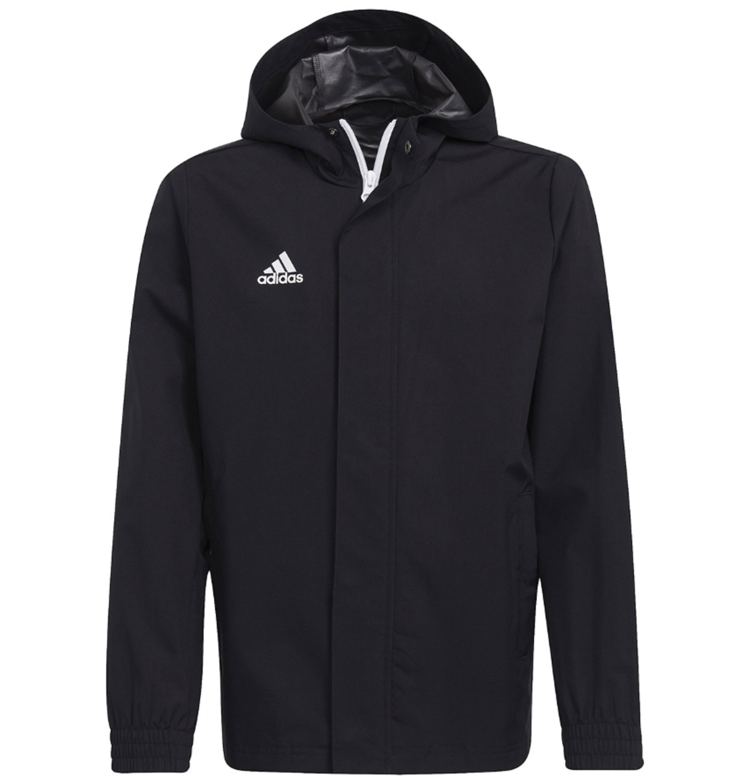 Dětská pláštěnka Adidas černá IK4014 vel. 140
