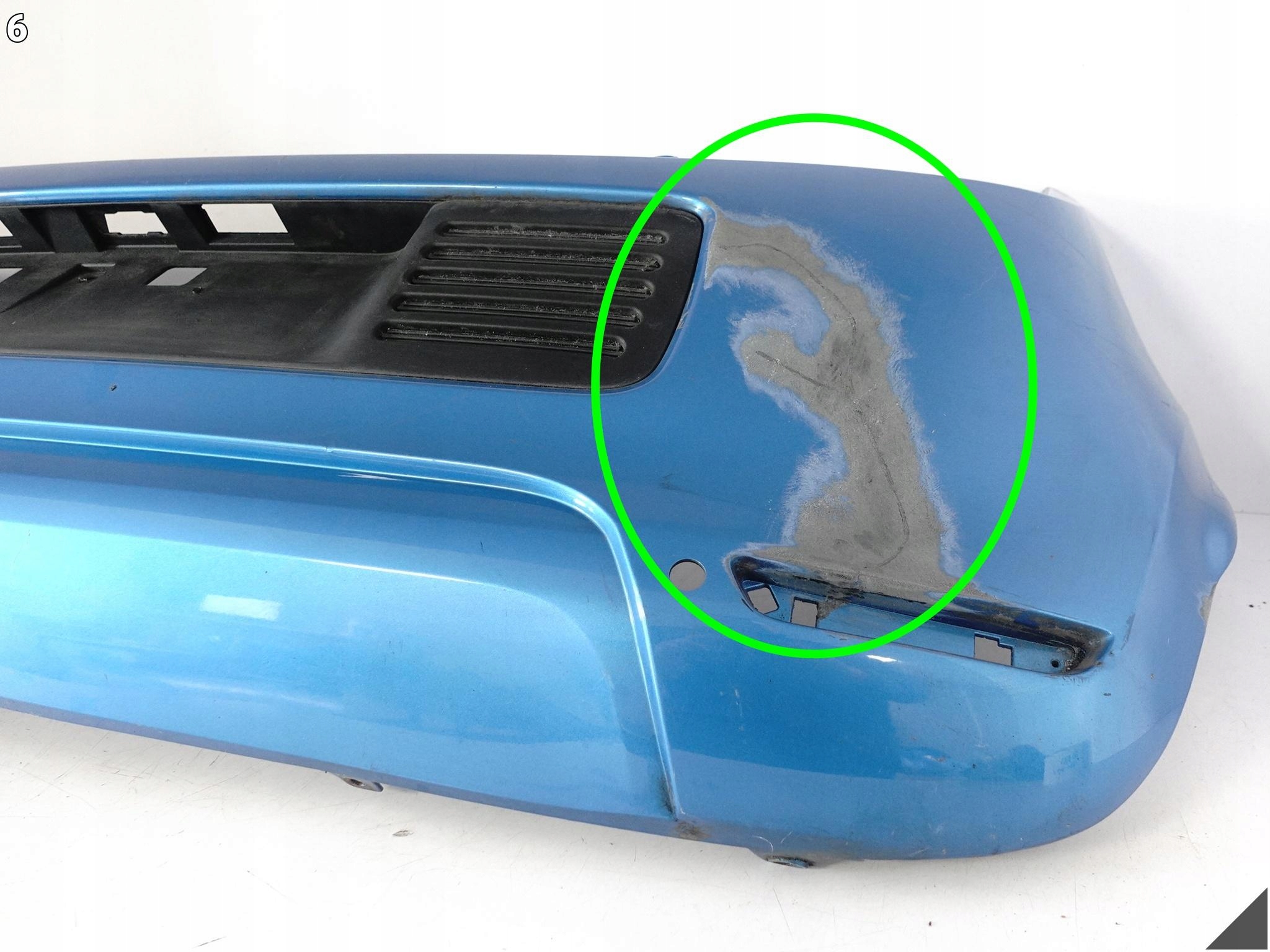 RENAULT TWINGO III (3 GENERACJA) 14-18 bumper BUMPER +cap rear part (3xPDC)
