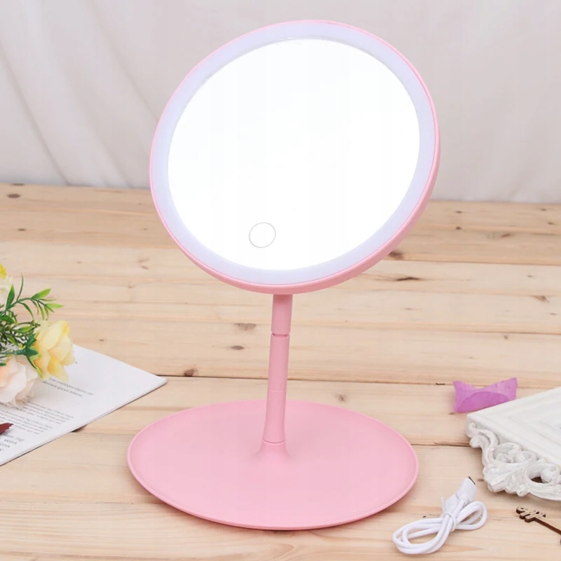 Lusterko do makijażu ze ściemniaczem światła LED 3 Stan opakowania oryginalne