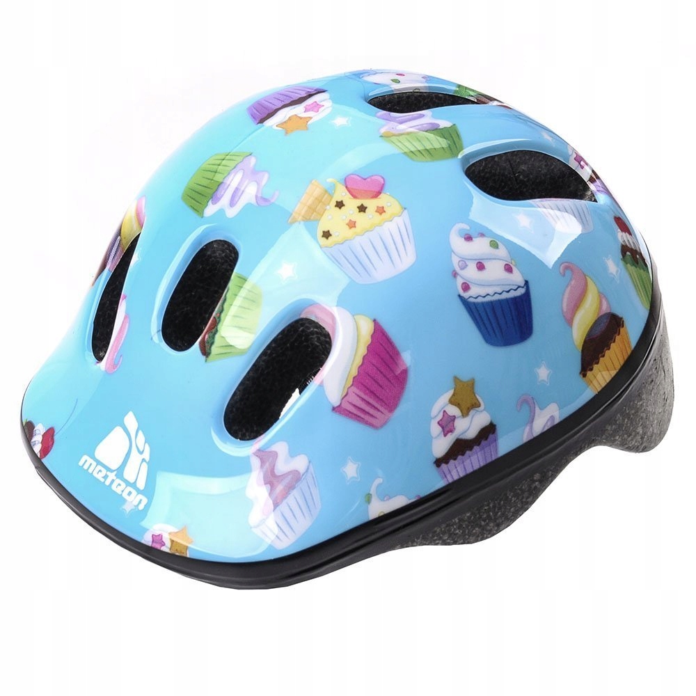 KASK ROWEROWY REGULOWANY DZIECIĘCY METEOR MV6-2 S