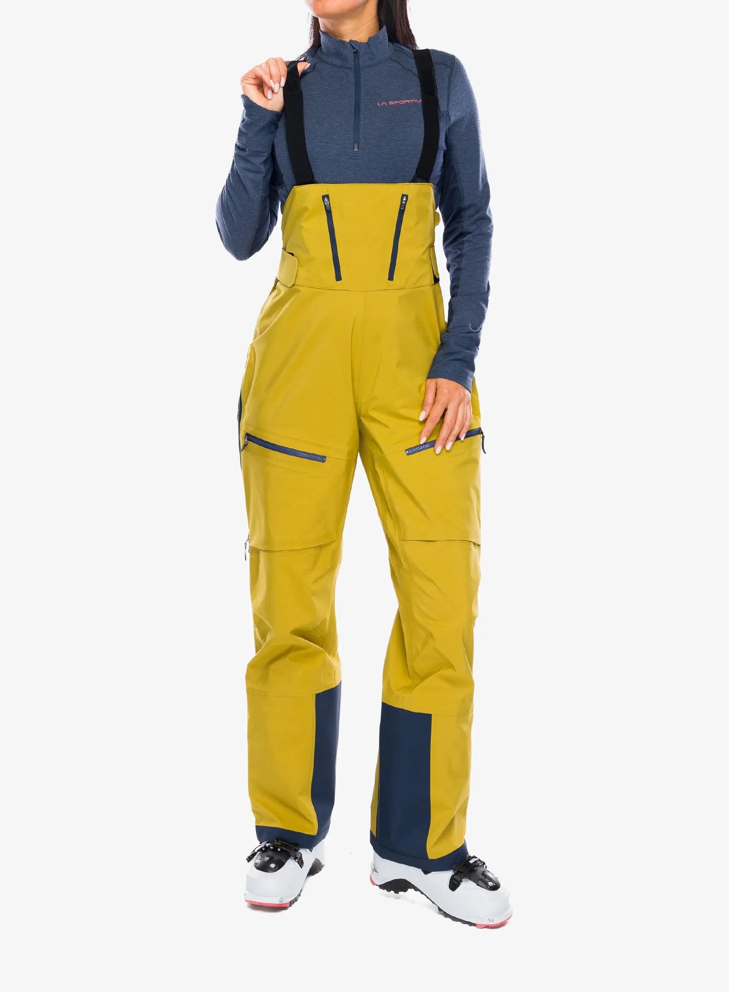 Dámské lyžařské kalhoty La Sportiva Sender Gtx Performance Bib sav L