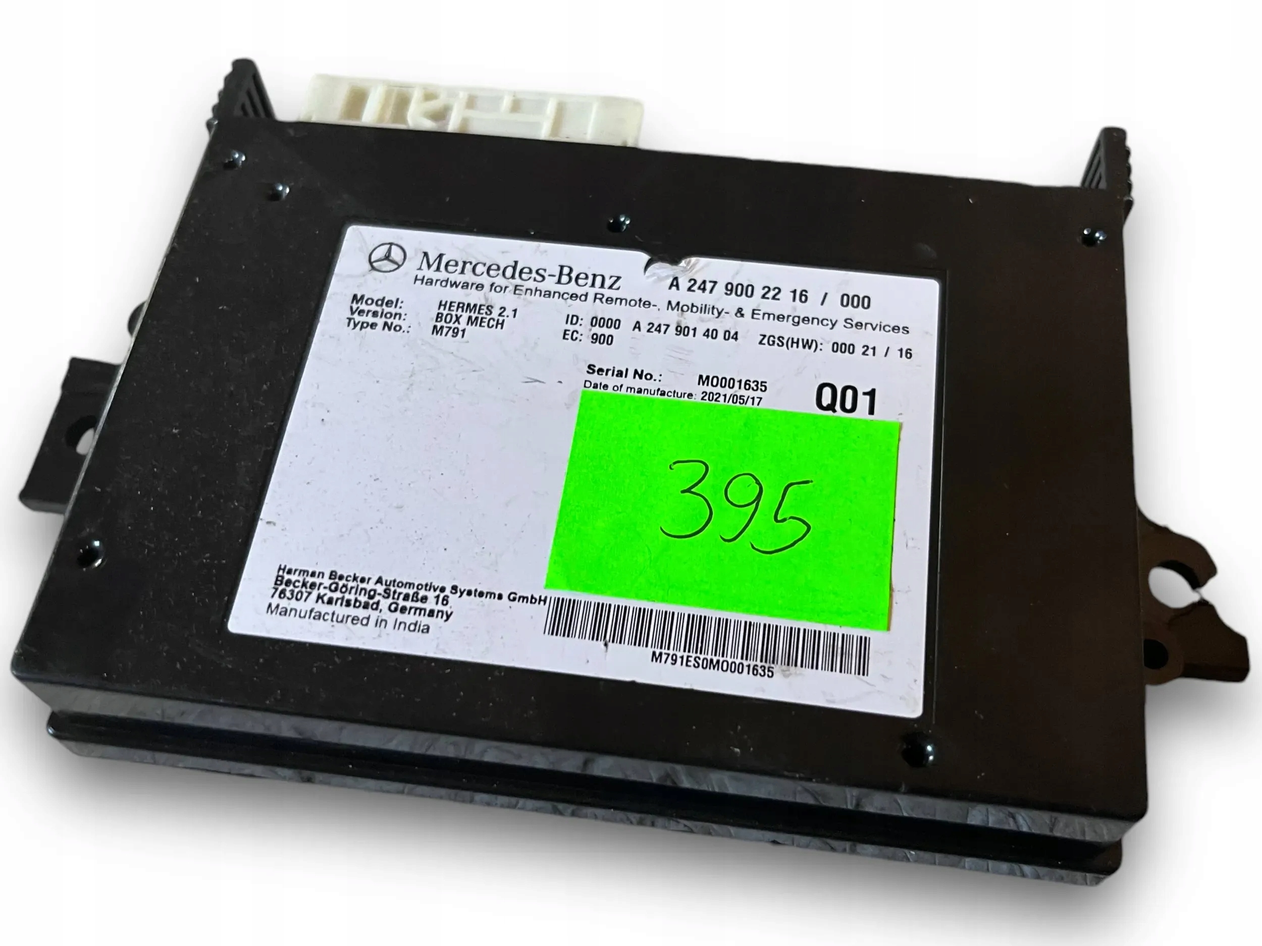 MERCEDES W247 control unit TELEMATIK A2479002216 @M