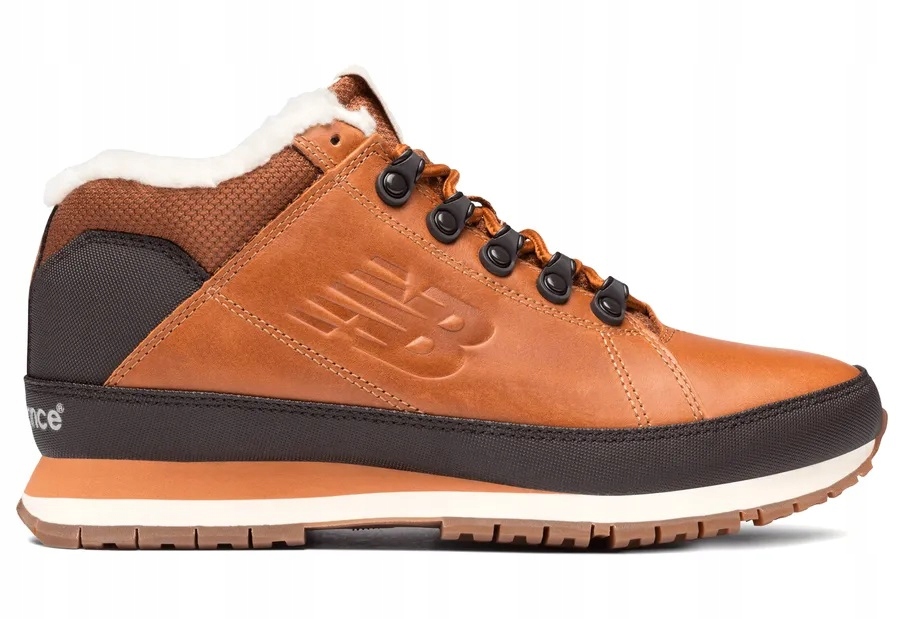 Pánské Zimní Boty New Balance H754LFT Zateplené Kožené
