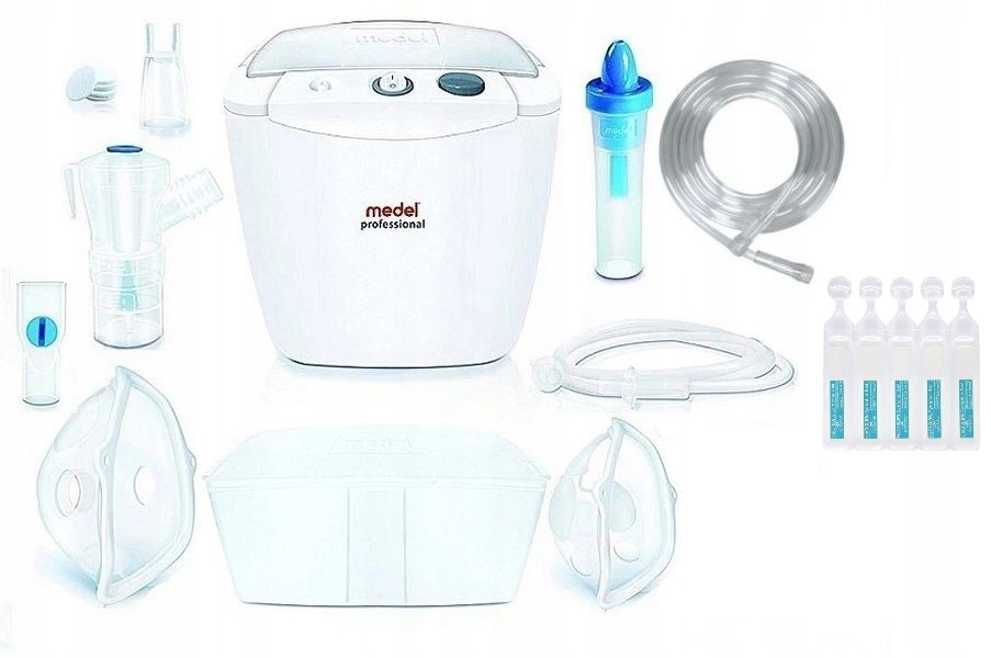 

Inhalator Medel Professional 2 Nebulizatory+maska
