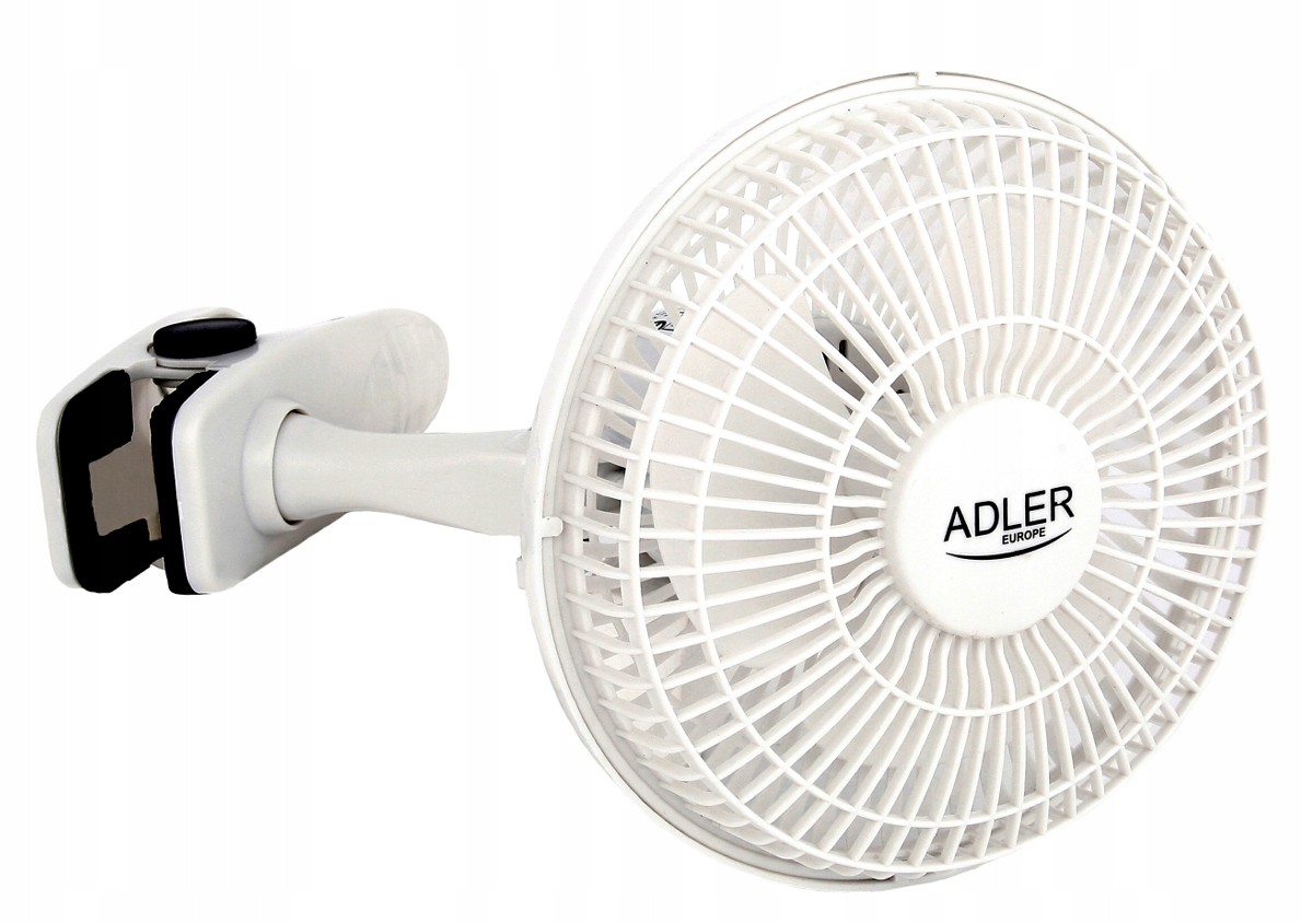 

Wiatrak Wentylator Stojący Biurkowy Adler Ad 7317