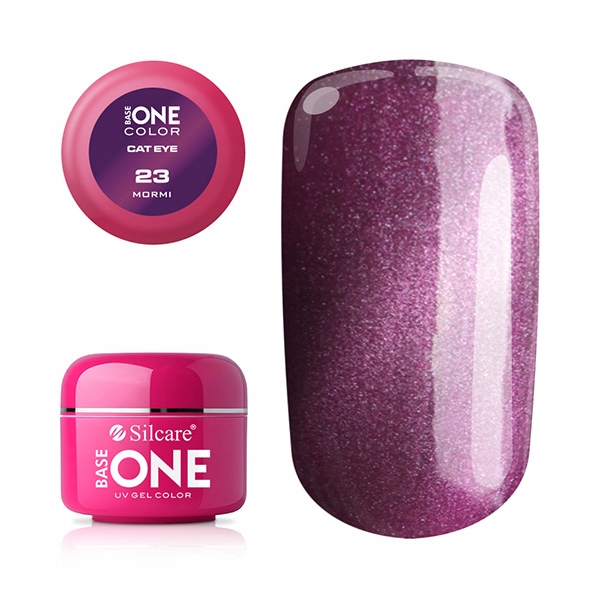 

Silcare Żel Base One Cat Eye 23 5g Magnes