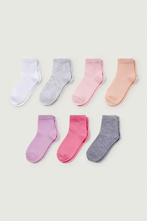 

Nowe C&a 7 pac skarpetki 31/33