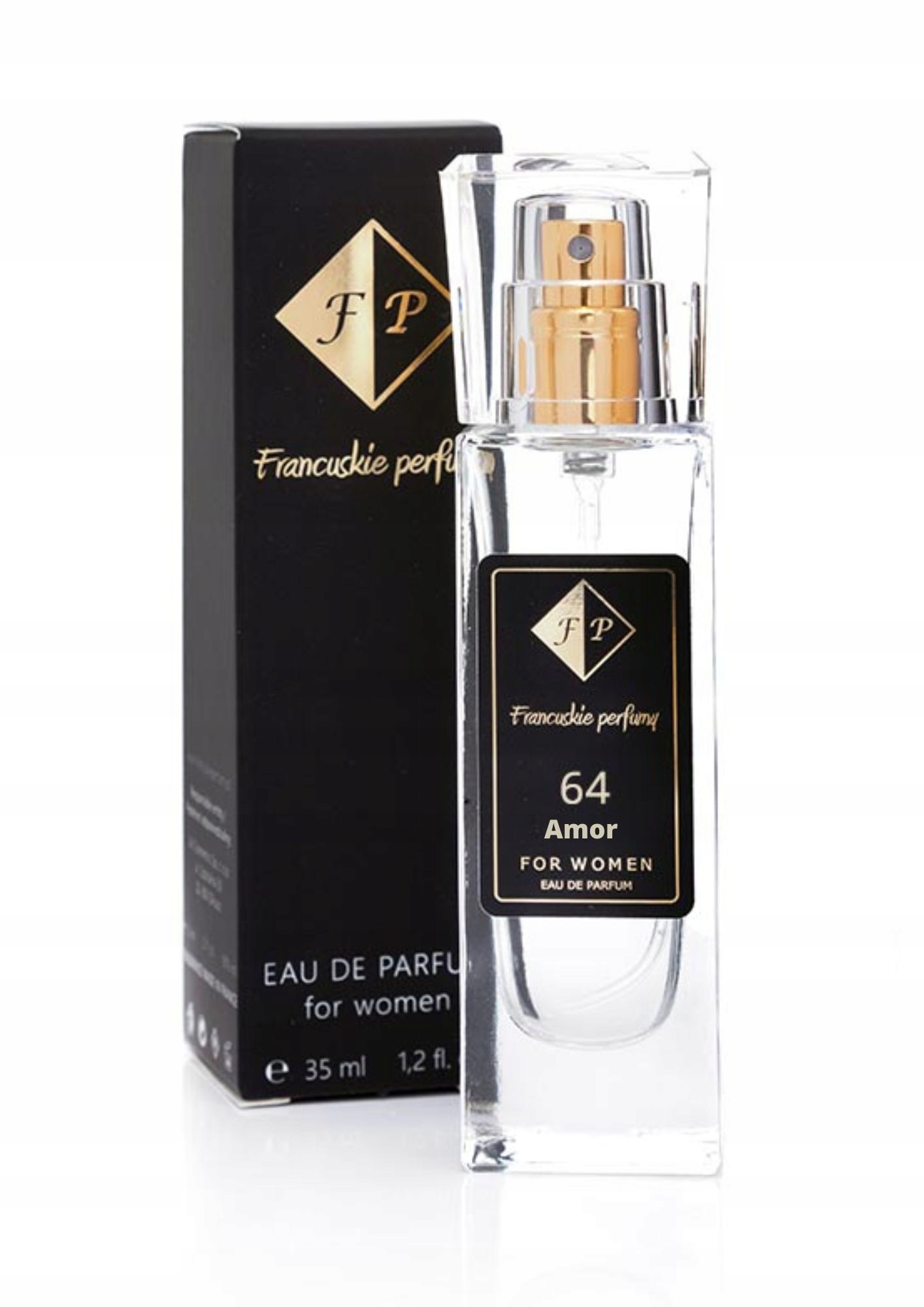 

Francuskie Perfumy El Damskie 64 Amor 35ml