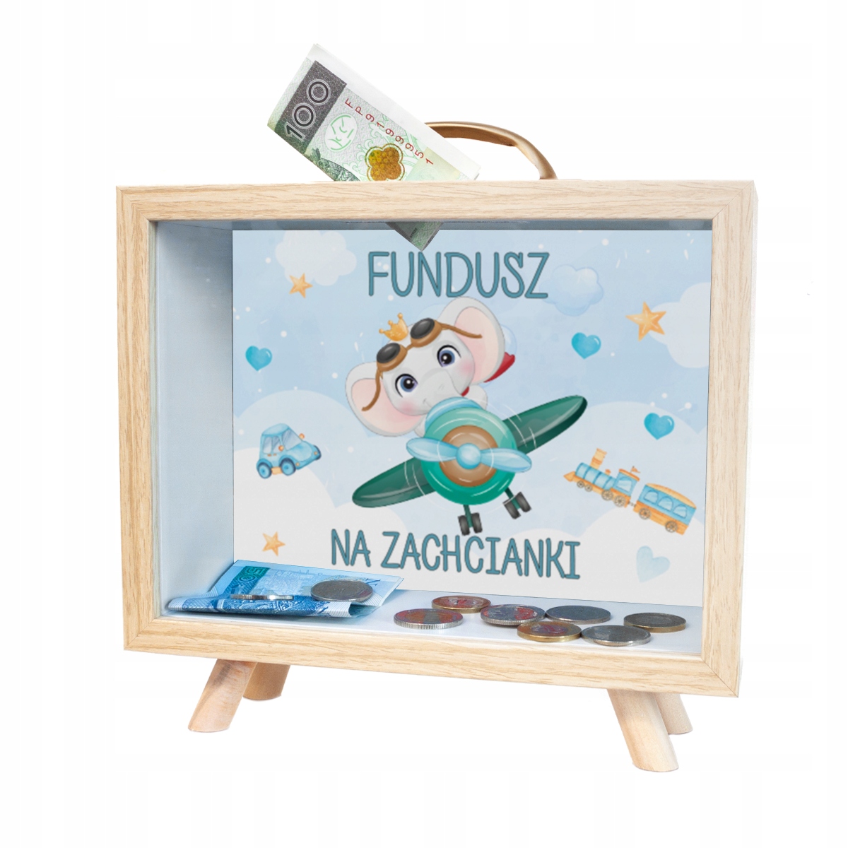 

Skarbonka na Zachcianki Dziecka na Święta