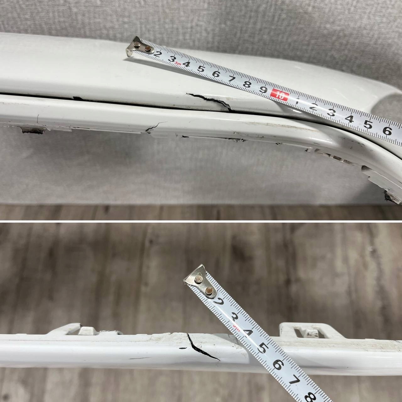 MG HS LIFT 2020-2024 pare choc avant P10947207