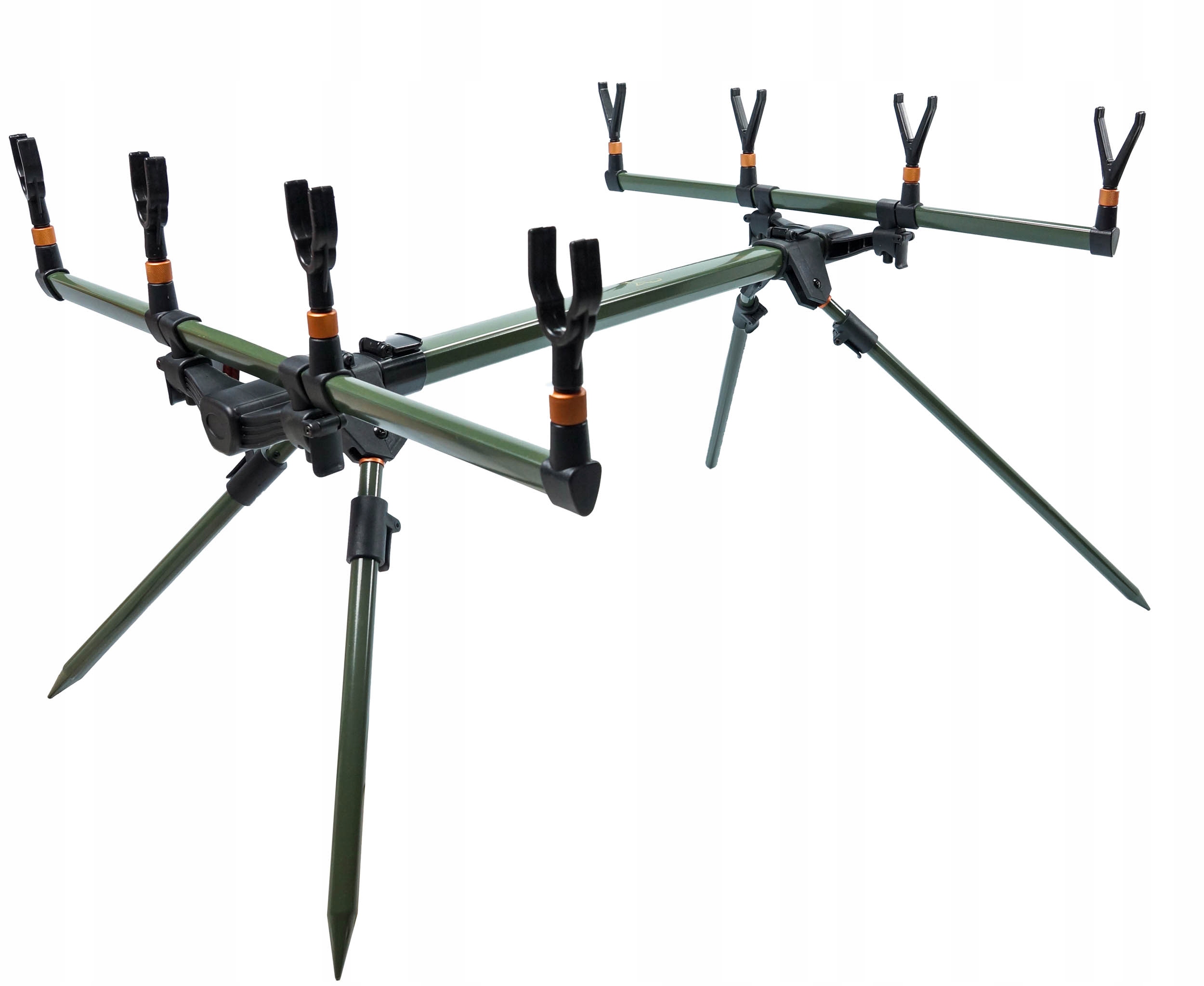 HOKKAIDO STANOWISKO KARPIOWE ROD POD TRIPOD NA 4 WĘDKI
