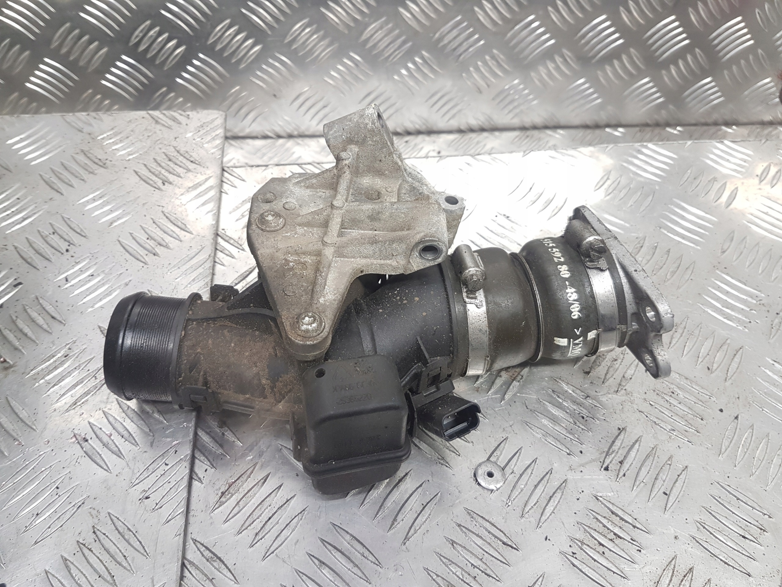 throttle flap CITROEN C4 9660030480