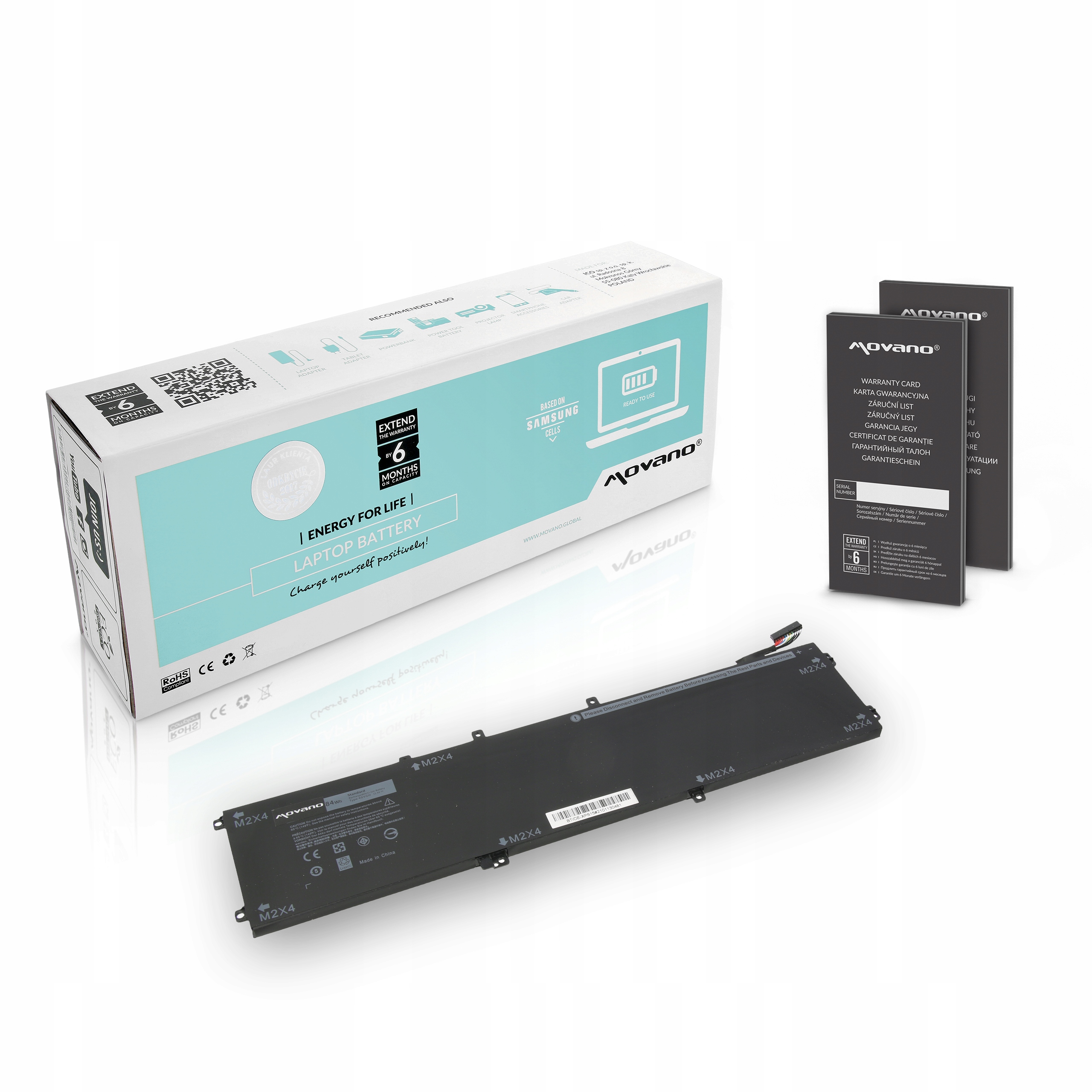 

Bateria 6GTPY 5XJ28 do Dell Xps 15 97 Wh 8510 mAh