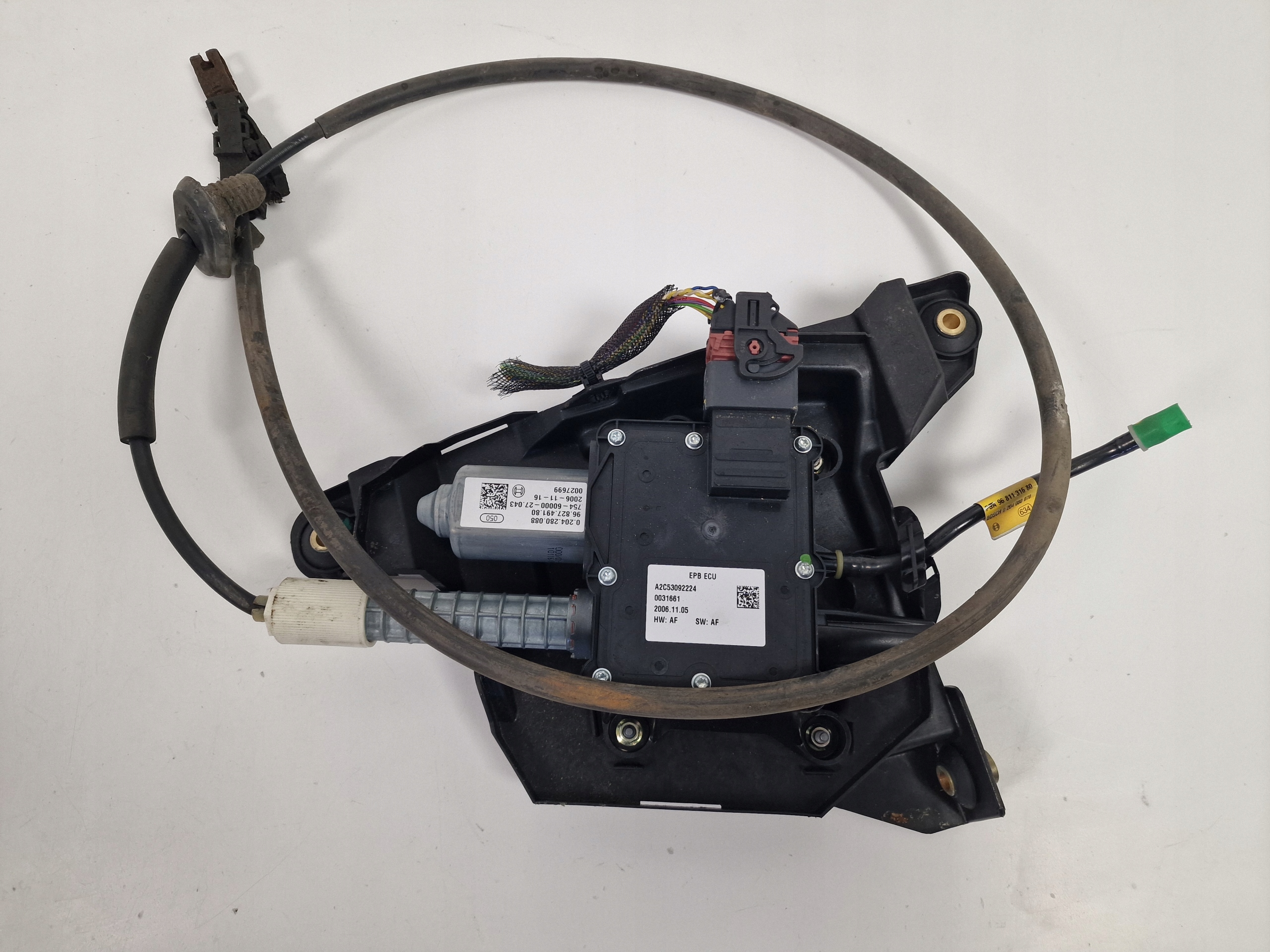 CITROEN C4 PICASSO Bremse Hand elektrisch A2C53092224