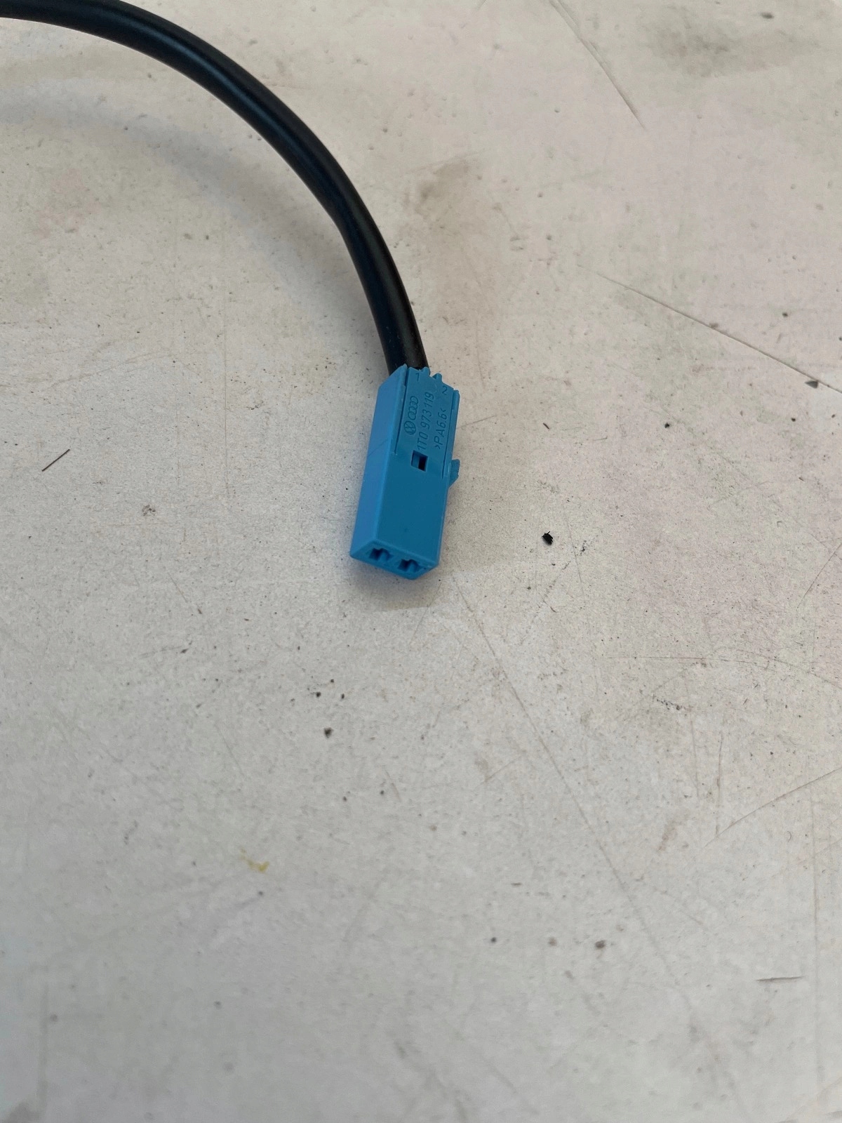 Sensor zajecia SITZ Volkswagen Passat B7 3AA963553A