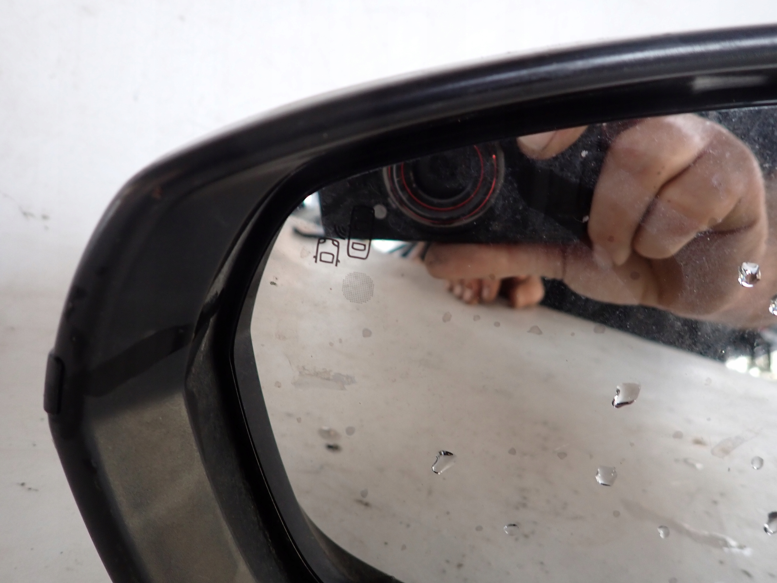 OPEL GRANDLAND X 17- mirror left 15 PIN 8+7